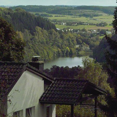 Landhaus Waldlehne Villa Biersdorf Exteriör bild