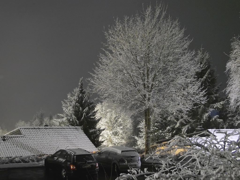 Landhaus Waldlehne Villa Biersdorf Exteriör bild