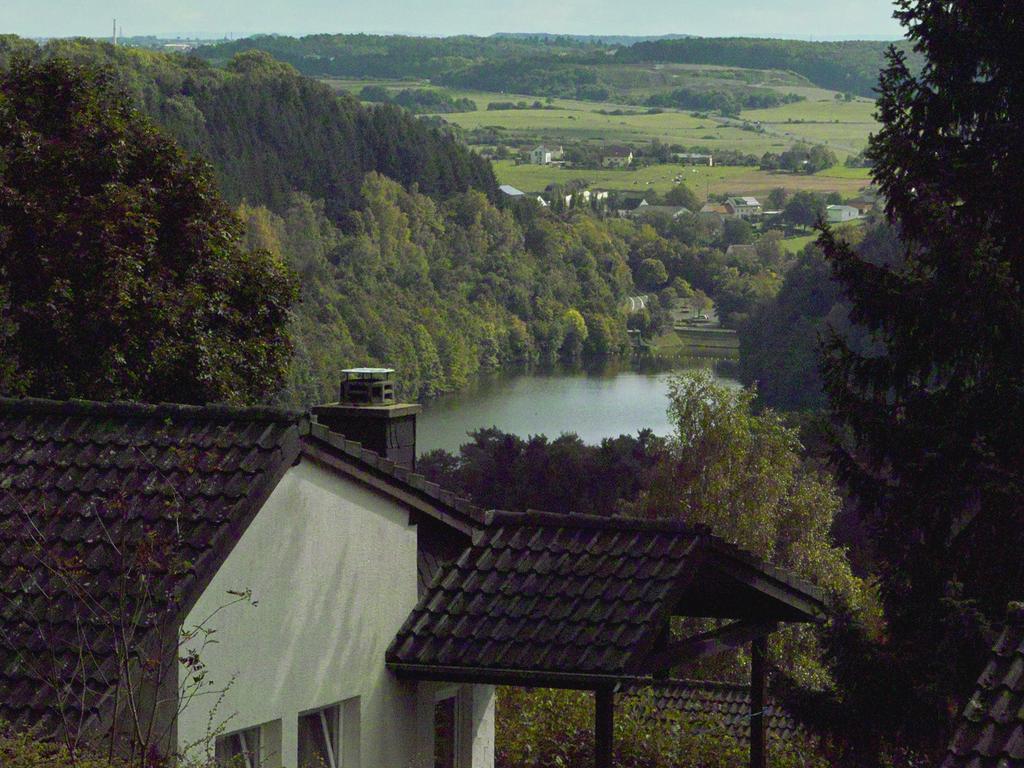 Landhaus Waldlehne Villa Biersdorf Exteriör bild