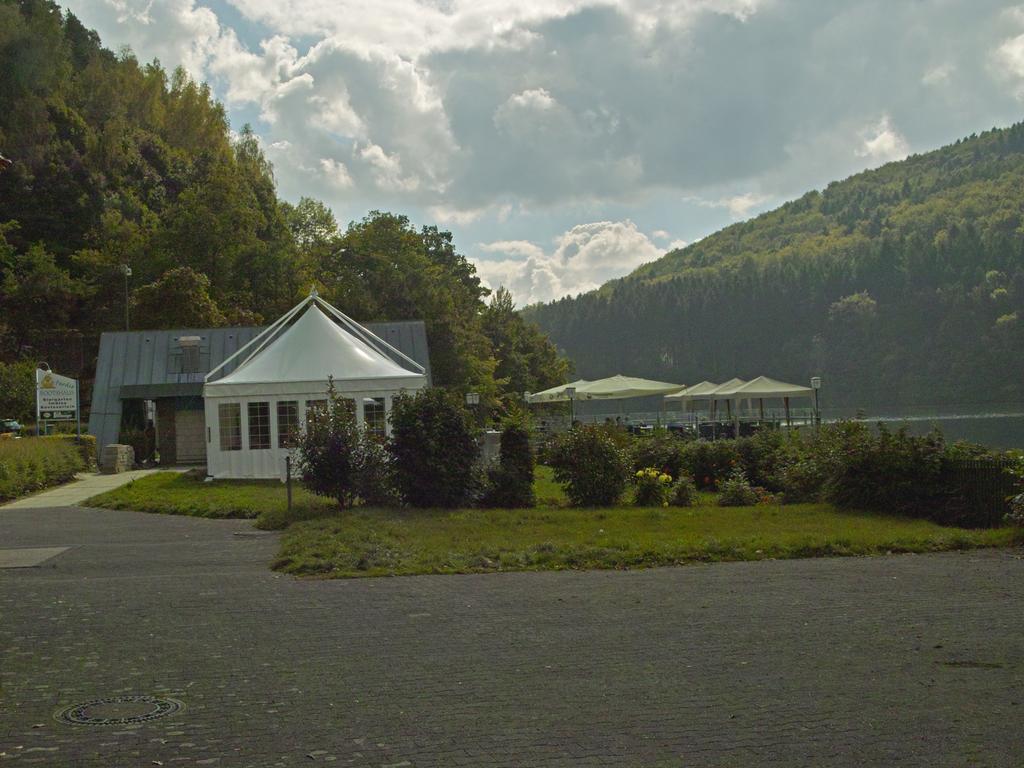 Landhaus Waldlehne Villa Biersdorf Exteriör bild