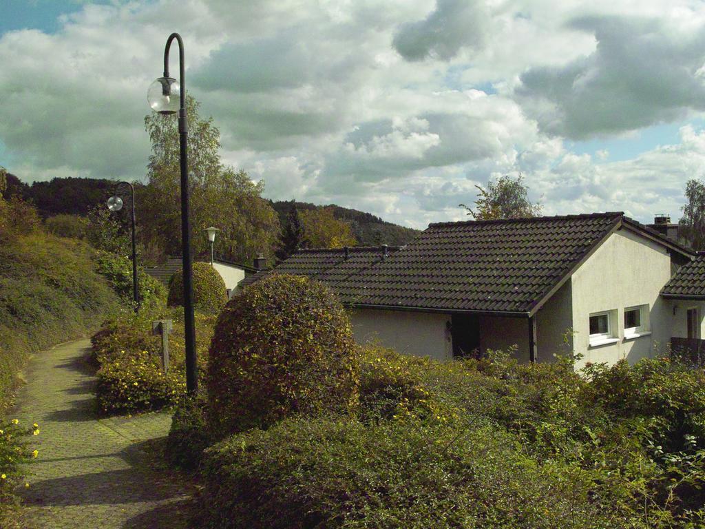 Landhaus Waldlehne Villa Biersdorf Exteriör bild