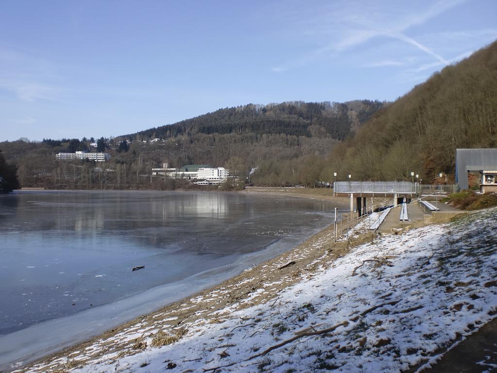 Landhaus Waldlehne Villa Biersdorf Exteriör bild