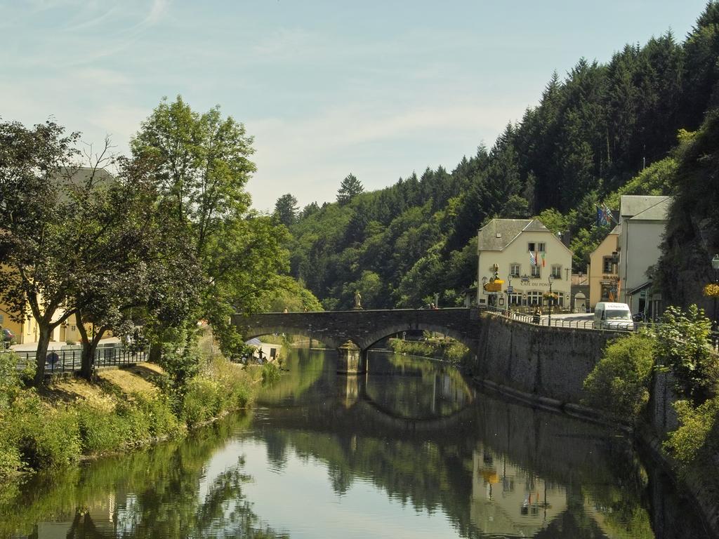 Landhaus Waldlehne Villa Biersdorf Exteriör bild